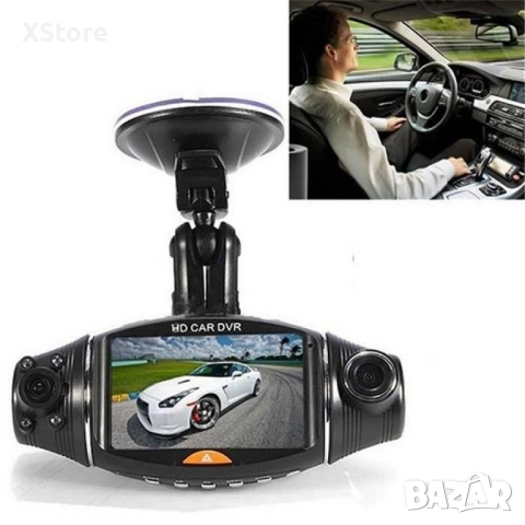 Камера за кола R310 TFT с GPS модул за проследяване и два обектива за HD AC47, снимка 9 - Аксесоари и консумативи - 52457717