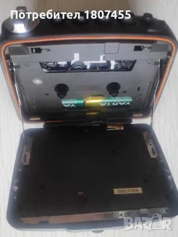 Уокмен Panasonic SHOCK WAVE водо и удароустойчив, снимка 2 - Други - 50263793