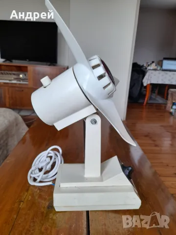 Стар вентилатор Орбита 5М, снимка 3 - Антикварни и старинни предмети - 47667028