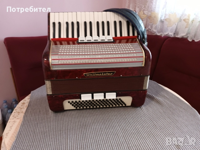 велтмайстер 80 баса и велтмайстер 60 баса, снимка 2 - Акордеони - 52790440