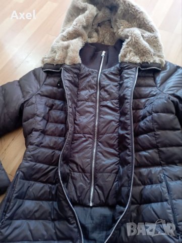 Дебело зимно яке ХЛ–2ХЛ + Бонус, снимка 7 - Якета - 44047010