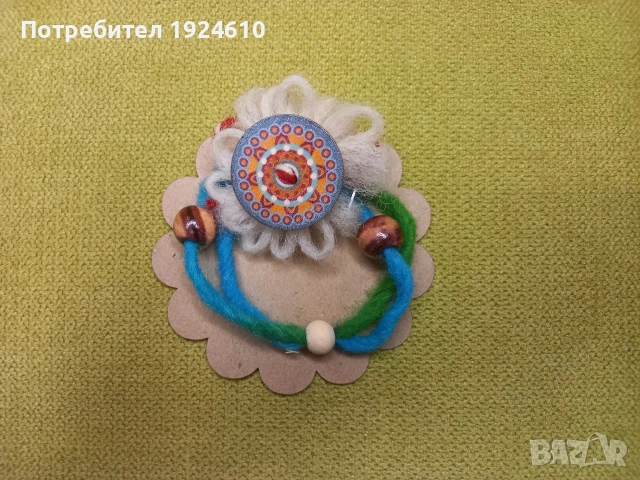 Мартеници от вълна, снимка 4 - Други - 53056999