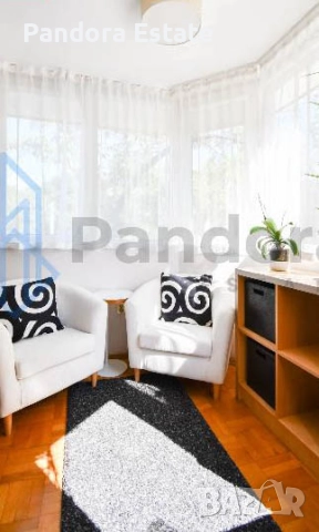 2-СТАЕН апартамент под наем, гр. София, кв. Лозенец, снимка 3 - Апартаменти - 52810940