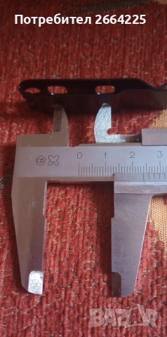 Метална, черна, здрава бърза за монтиране!, снимка 4 - Оборудване и аксесоари за оръжия - 38051718