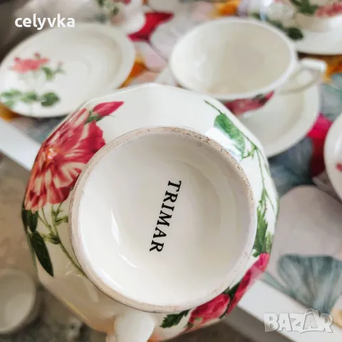 Порцеланов сервиз TRIMAR, снимка 5 - Сервизи - 50172214