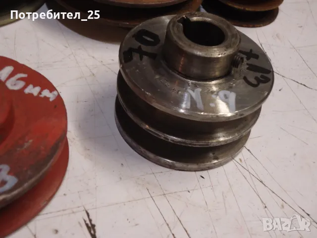 Ремъчни шайби - обява № 2, снимка 12 - Други машини и части - 48526313