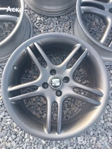4x100..17цола 7.5j ET35 Seat, снимка 4 - Гуми и джанти - 49452032