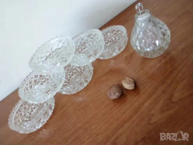 Сервиз за ядки/сладки със захарница, снимка 3 - Сервизи - 28074914