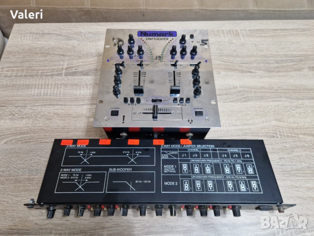 Numark + Кросоувър