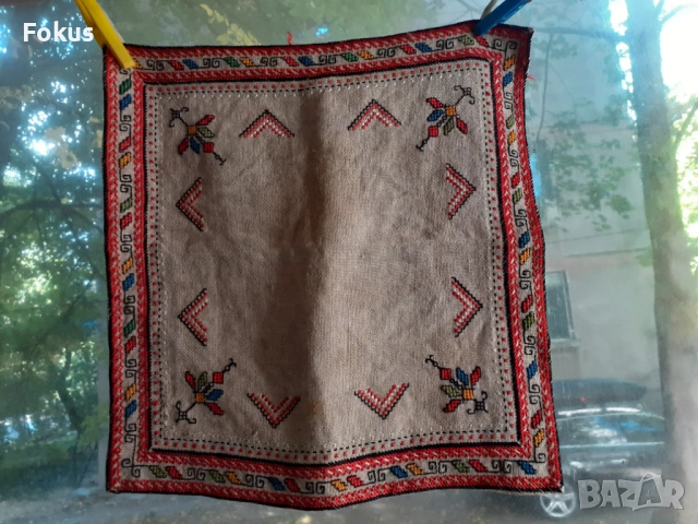 Каре бродерия шевица фолклор