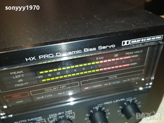 YAMAHA DECK-MADE IN JAPAN-SWISS 2012230836, снимка 2 - Декове - 43483663