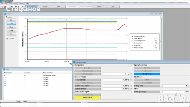 Webasto WTT V3.8 new version, кабел Eberspacher EDiTH-S4 V4-F диагностика Вебасто Ебершпрехер, снимка 5 - Аксесоари и консумативи - 43950232