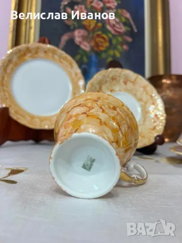 Два тройни сета полски порцелан Zaklady Porcelany  в отлично състояние., снимка 3 - Сервизи - 50407270