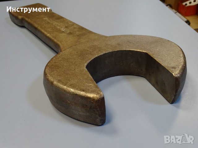Ключ гаечен ударен едностранен Gedore B04323-100mm Metric Open Ended Slogging Spаnner, снимка 8 - Ключове - 43240541