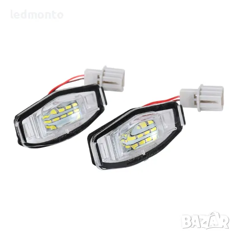 LED Плафони за Заден Номер за Honda 7 8 9 генерация Acura Хонда плафони , снимка 6 - Части - 48851634