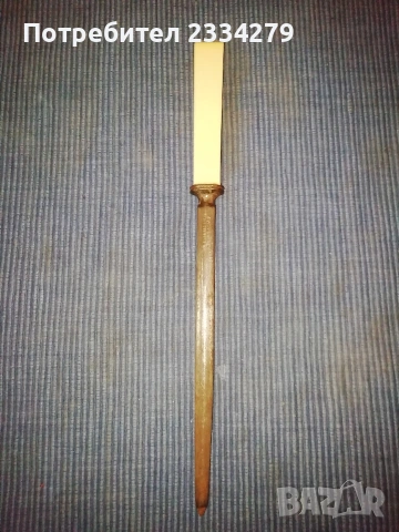 Стари ножове, различни видове , масап стар. , снимка 16 - Ножове - 53027619