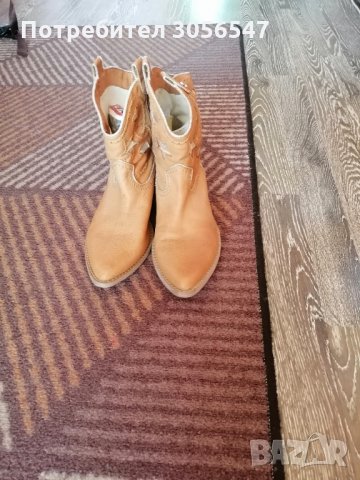 Боти Fornarina естествена кожа