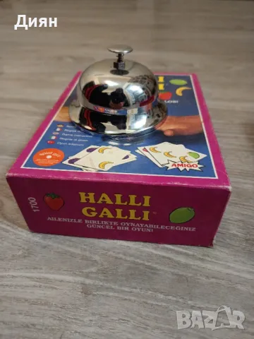 Настолна Игра Halli Galli, снимка 5 - Други - 48117854