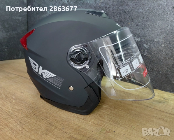 Каска шлем за мотор, скутер, тротинетка, снимка 3 - Други спортове - 51797172