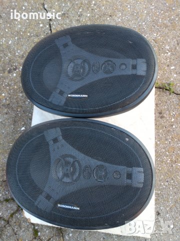 Говорители Boschmann XLR-9949S 4 лентови авто говорители елипси, снимка 4 - Аксесоари и консумативи - 35470006