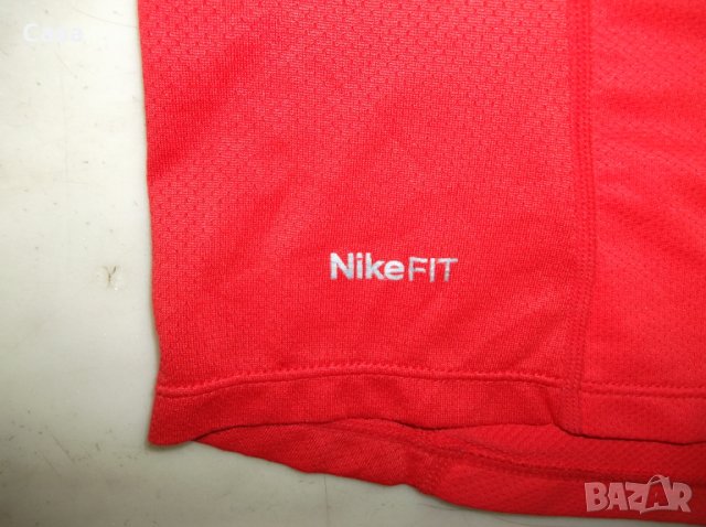 Потници NIKE ,UNDER ARMOUR  мъжки,С-М  /червен и чернозелен/ , снимка 5 - Спортни дрехи, екипи - 26339230