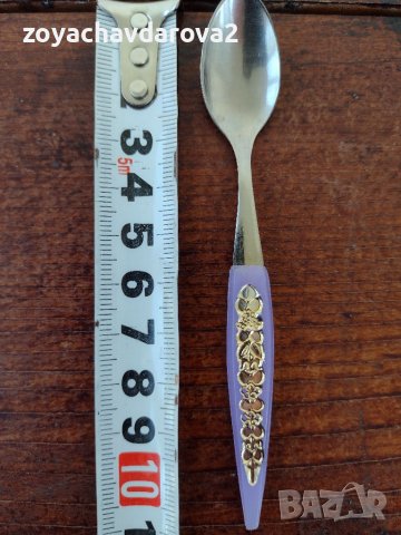 НОВИ 12 БР. МАЛКИ ЛЪЖИЧКИ 11 СМ., снимка 3 - Прибори за хранене, готвене и сервиране - 36693951