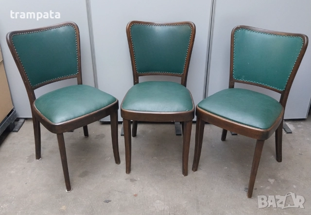 НАЙ ДОБРАТА ОФЕРТА Дизайнерски винтидж столове Roman Geis 1950  