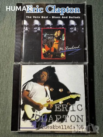 Eric Clapton , снимка 2 - CD дискове - 49327685
