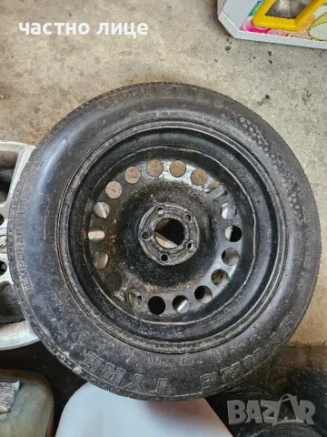 патерица резервна гума зафира 16-ка , снимка 5 - Гуми и джанти - 48343657