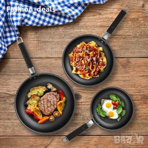 Нов Индукционен Незалепващ тиган 20 см Дом Кухня Подарък Дом Готвене, снимка 6 - Други стоки за дома - 42975428