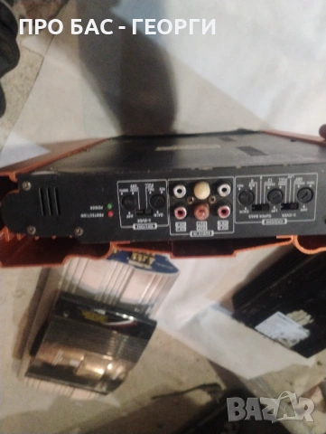 Авто Усилвател  SOUNDWAVE Aqusticks BO-1000. , снимка 2 - Аудиосистеми - 53158548