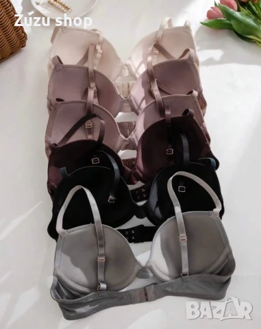 Комплект от 6 броя сутиени, снимка 3 - Бельо - 50829072