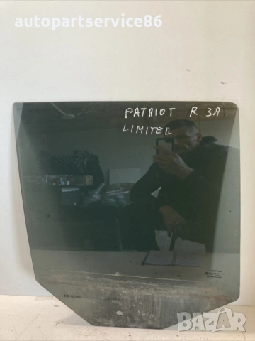 Задно дясно стъкло прозорец за врата за Jeep Patriot 2.0 Crd (2008) 