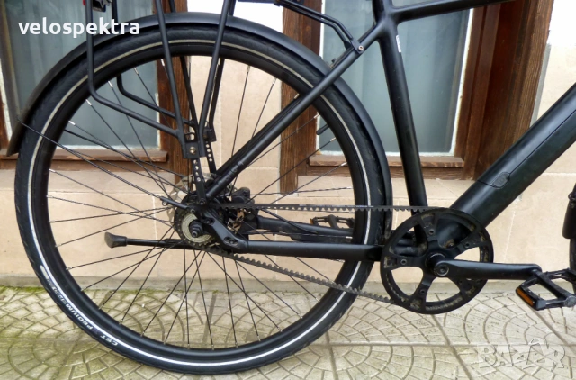 Електрически ТИЙНУЕЙ ! 28 цола ! Турер ! С ремък !, снимка 16 - Велосипеди - 53609420