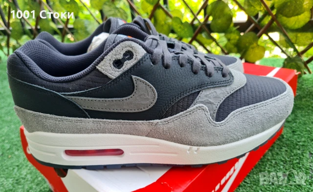 Nike Air Max 1 Premium 42.5номер  Стелка 27см  Нови в кутия 100% Оригинални  160лв., снимка 5 - Маратонки - 50961525