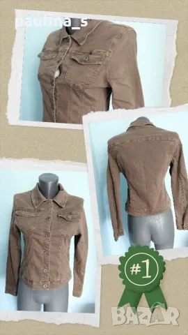 Два броя / Марково дънково яке / универсален размер , снимка 11 - Якета - 37378284