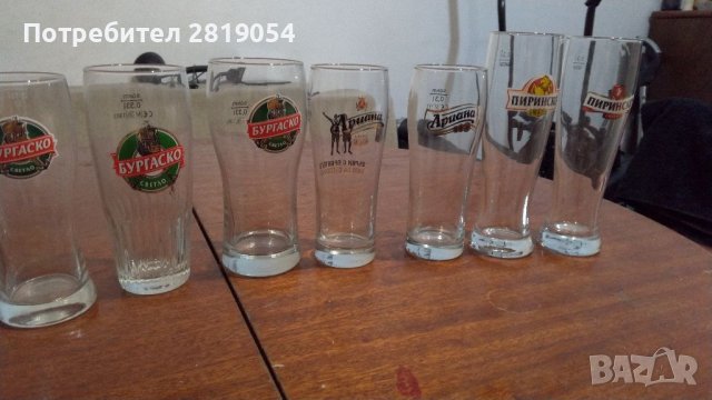 Част от колекция бирени чаши за фенове на бирата и колекционери, снимка 3 - Колекции - 37715205