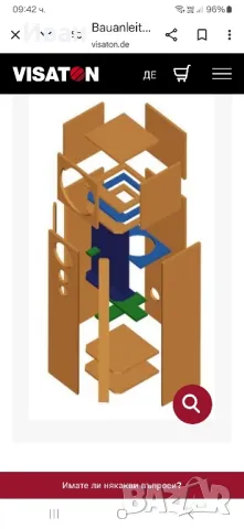 Visaton Atlas DSM MKlll, снимка 5 - Тонколони - 49233011