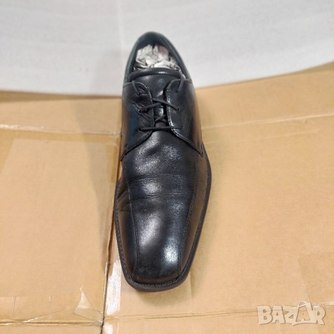 ECCO официални / ежедневни  кожени обувки  номер 46 , снимка 9 - Официални обувки - 51968036