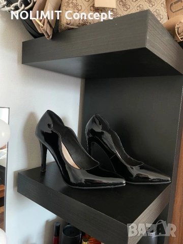 Дамски обувки с ток