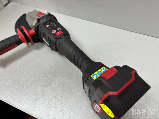 Акумулаторен ъглошлайф Parkside Performance PPWSFA 20-Li C4, снимка 10 - Ъглошлайфи - 53505886