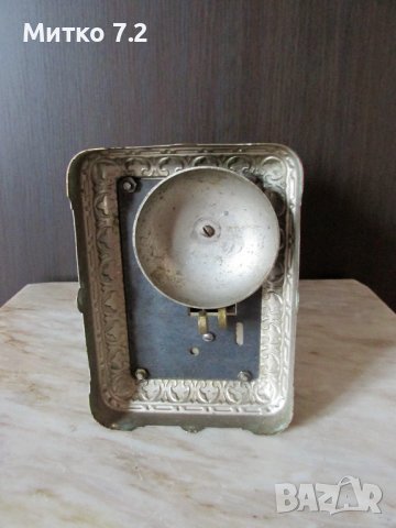  Старинен настолен часовник, снимка 11 - Антикварни и старинни предмети - 40713446