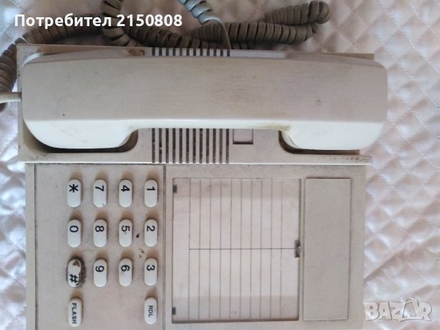 Жичен телефон, снимка 2 - Стационарни телефони и факсове - 37614297