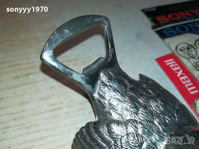 ПТИЧЕ-MADE IN WEST GERMANY-ОТВАРАЧКА 1506250912, снимка 12 - Антикварни и старинни предмети - 50670035