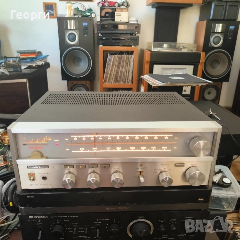 Ресивър Harman/Kardon HK 450, снимка 2 - Ресийвъри, усилватели, смесителни пултове - 51550938