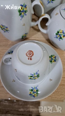 Много красив руски порцеланов сервиз!, снимка 10 - Сервизи - 43188150