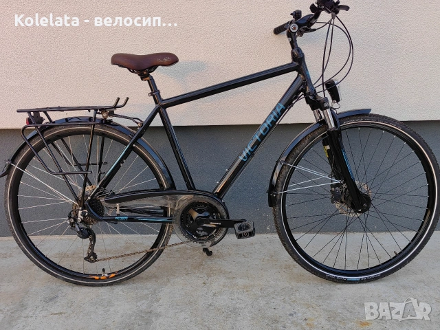 28" Victoria, L размер, трекинг велосипед, хидравлични спирачки