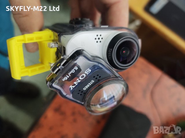 Sony HDR-AS100VR POV
екшън камера
, снимка 3 - Камери - 43592037