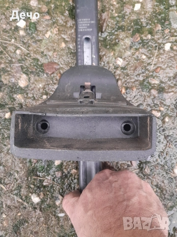 Оригинални Thule напречни греди багажник за Opel Vivaro Renault Trafic Nissan Primastar , снимка 3 - Аксесоари и консумативи - 53234282