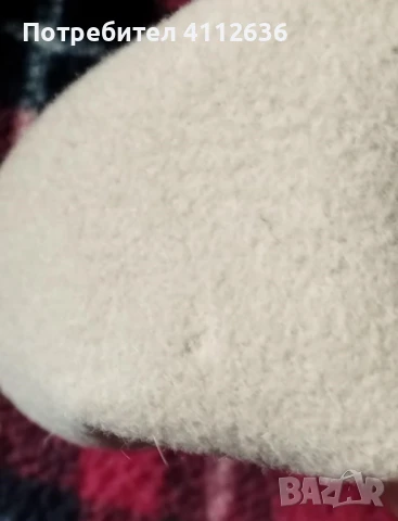 Дамска винтидж филцова шапка (със забележки), снимка 5 - Шапки - 50672773